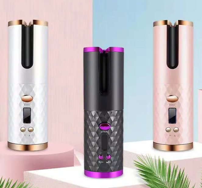 Cordless Automatic Hair Curler