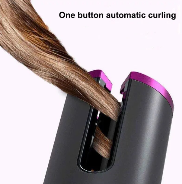 Cordless Automatic Hair Curler