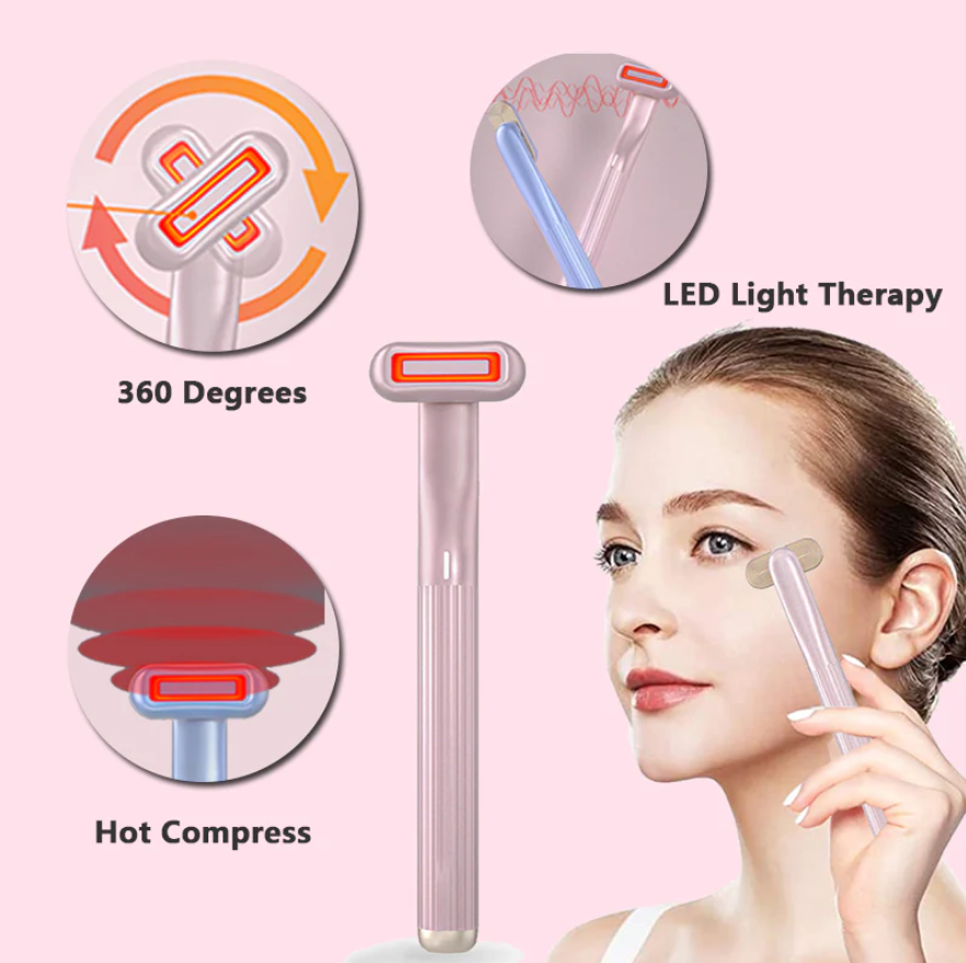 Red Light Therapy Wand