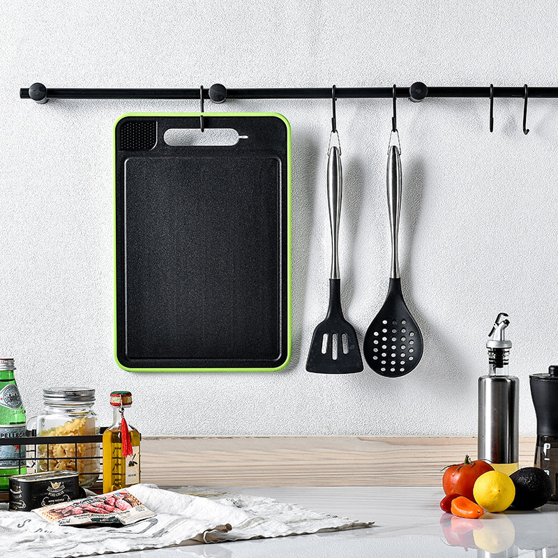 Defrosting Cutting Board with Knife Sharpener
