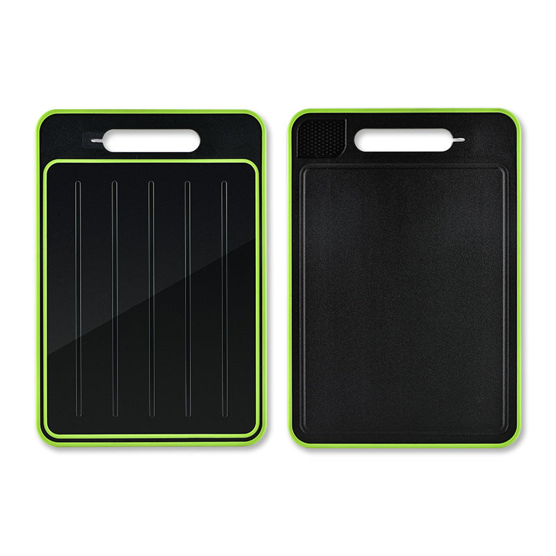 Defrosting Cutting Board with Knife Sharpener